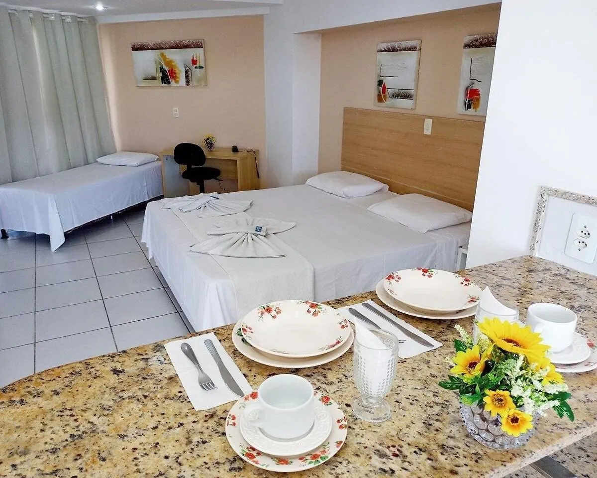 Marsallis Praia Jr 602 Natal Appartement